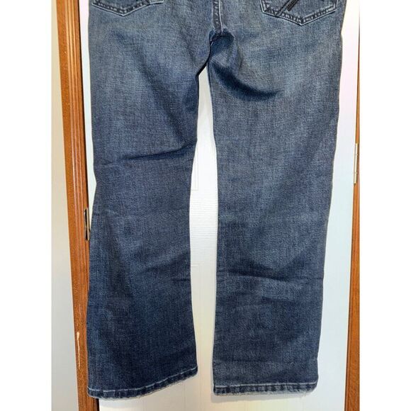 NWT T.K.โAxel Stretch Slim Boot Jeans Size 40X32 - Picture 10 of 12